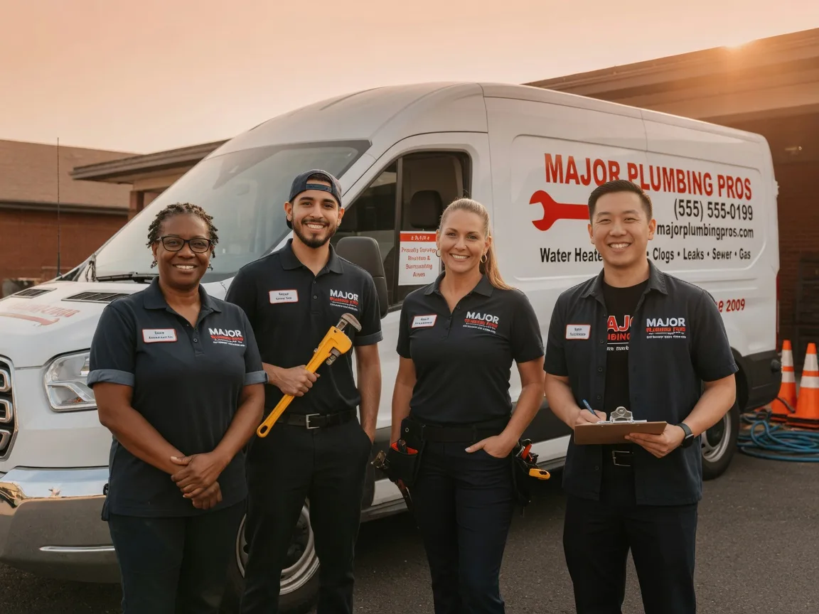 Drain Cleaning Services company in Madill, OK